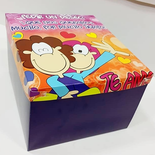 Cajas Detalles Regalo c/tapa x9 unid. - Image 11