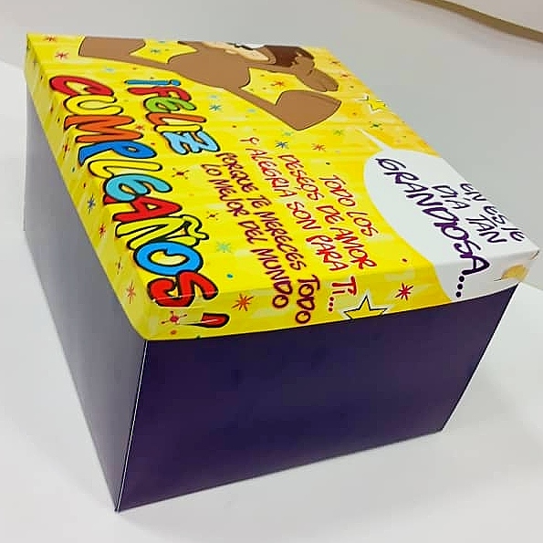 Cajas Detalles Regalo c/tapa x9 unid. - Image 10
