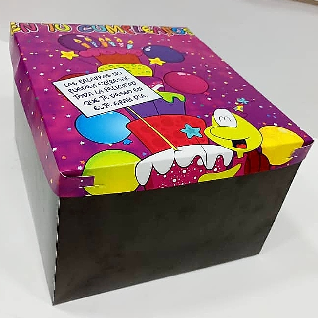 Cajas Detalles Regalo c/tapa x9 unid. - Image 8