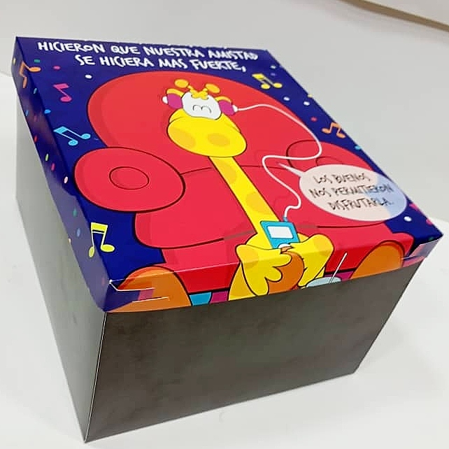 Cajas Detalles Regalo c/tapa x9 unid. - Image 4