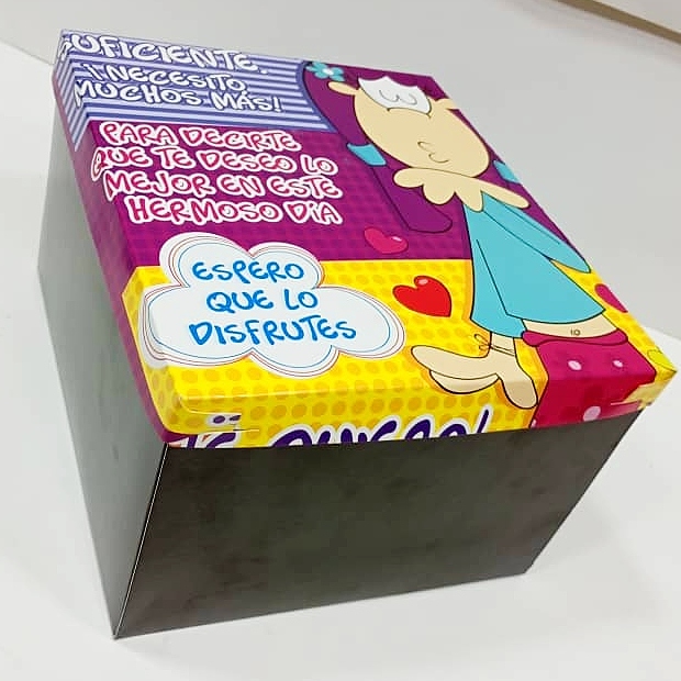 Cajas Detalles Regalo c/tapa x9 unid. - Image 6