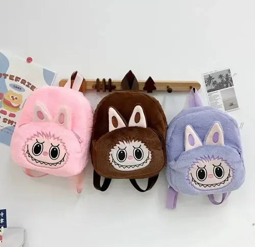Peluche Morral Labubu 30cm PS930 - Image 3