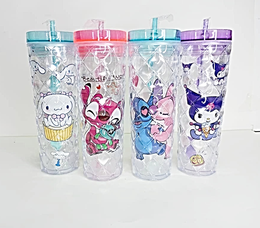 Vaso Sanrio Biselado 650 ML #404-28 - Image 4