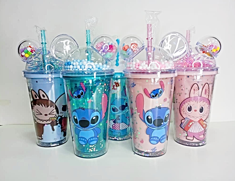 Vaso Stitch c/Orejas 450 ML #404-17 - Image 5