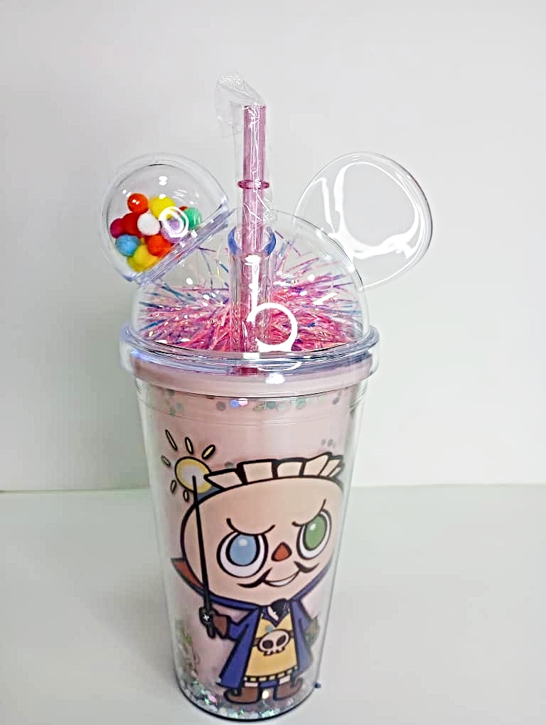 Vaso Labubu Orejas 450 ML #404-19 - Image 4