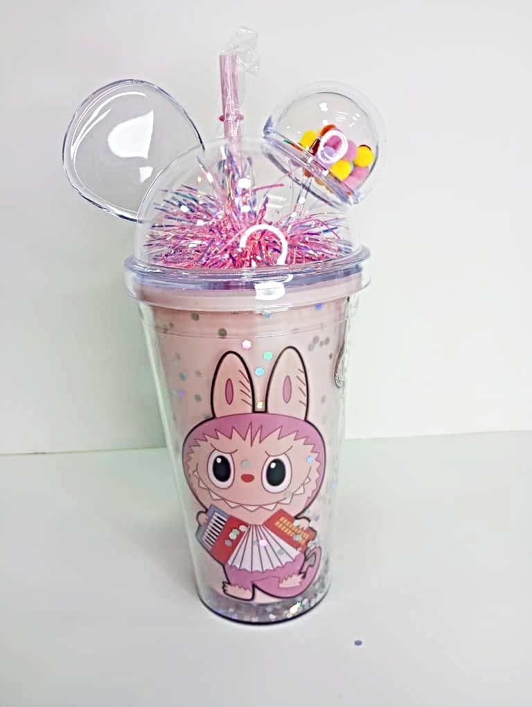 Vaso Labubu Orejas 450 ML #404-19 - Image 5