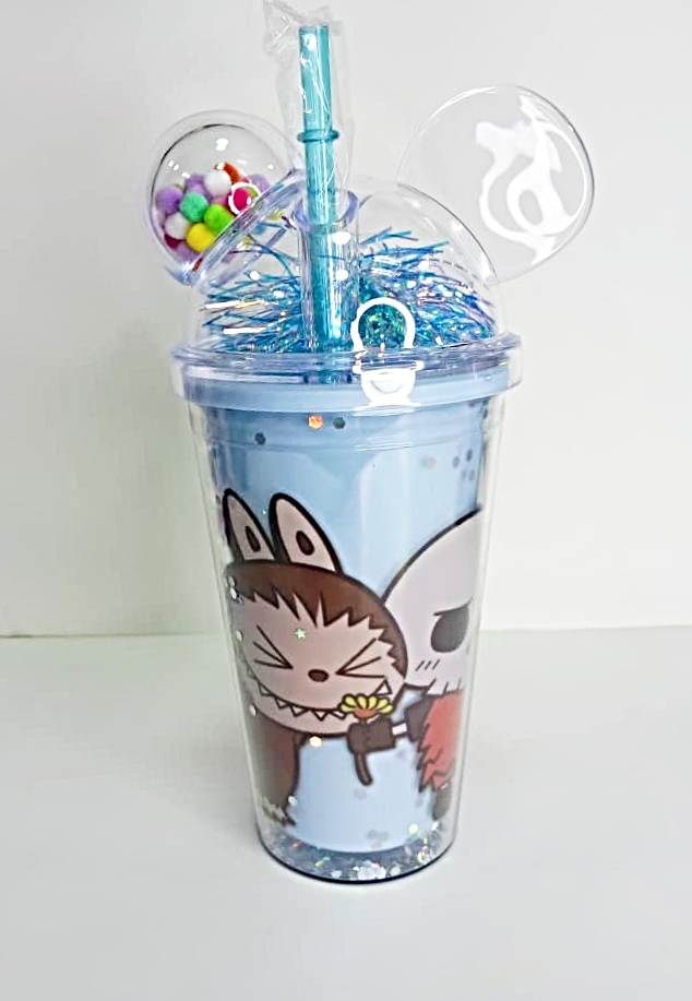 Vaso Labubu Orejas 450 ML #404-19 - Image 2