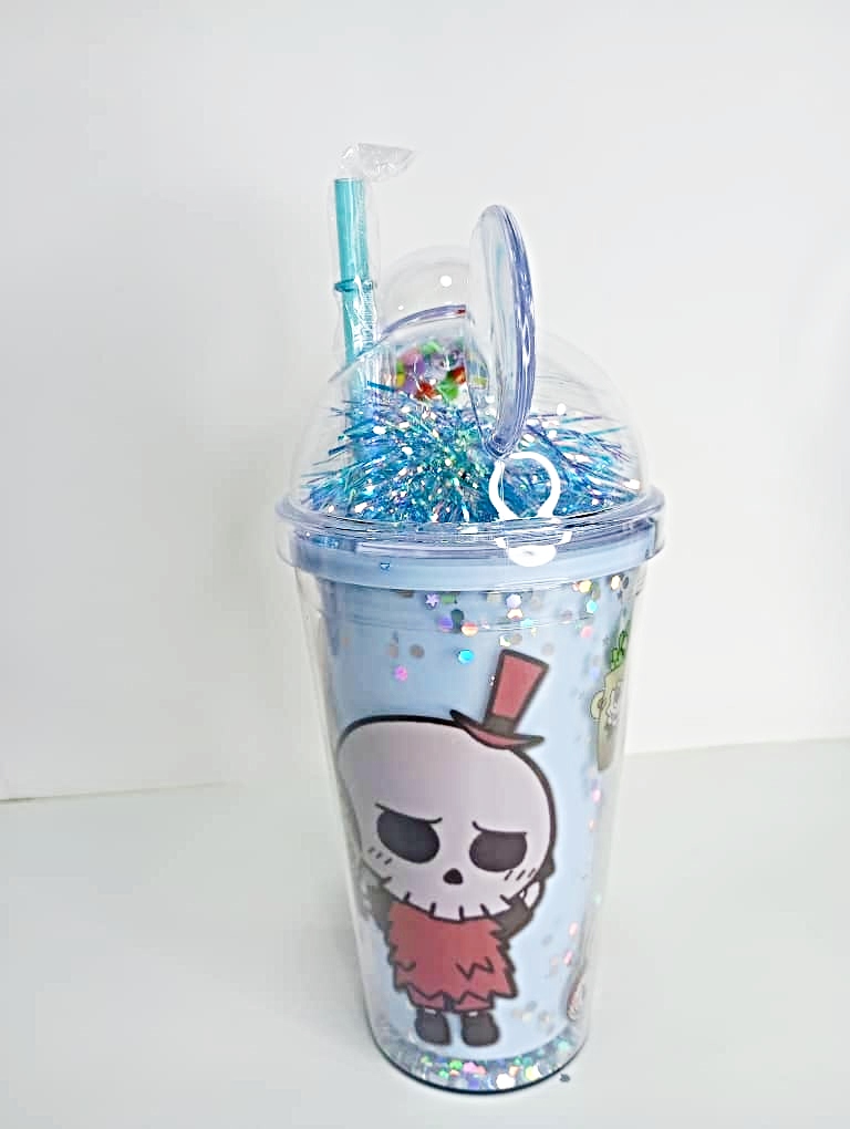 Vaso Labubu Orejas 450 ML #404-19 - Image 3