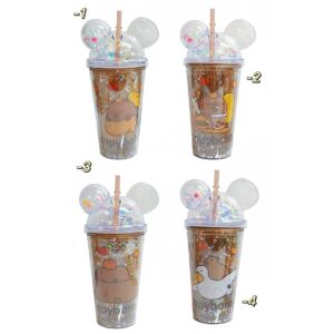Vaso Capibara Orejas 450 ML #404-21