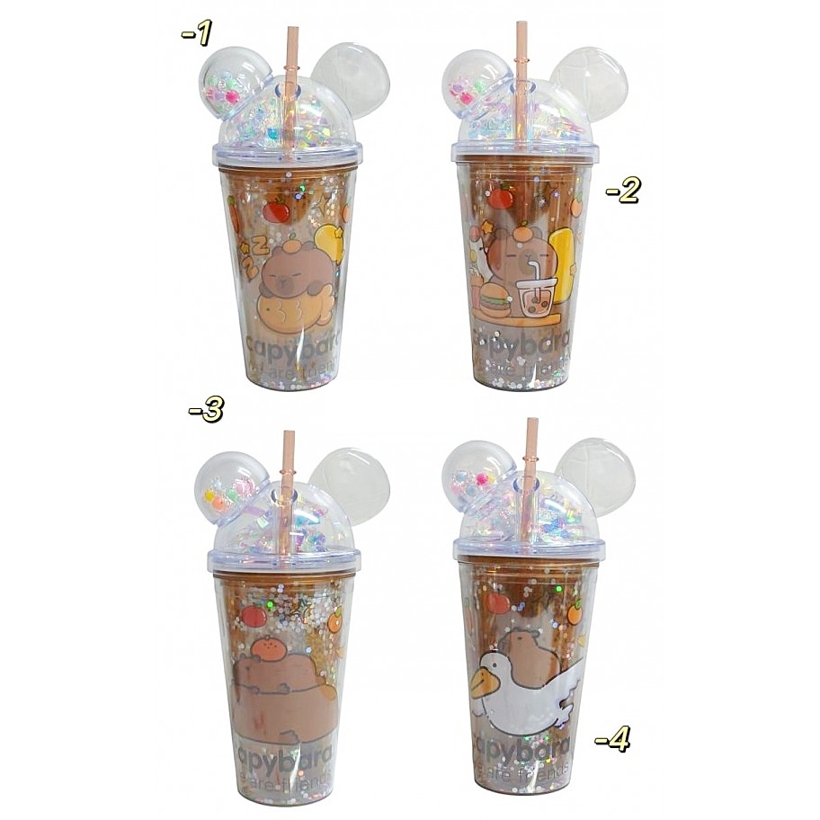 Vaso Capibara Orejas 450 ML #404-21