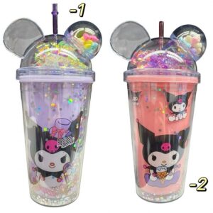 Vaso Kuromi Orejas 450 ML #404-20