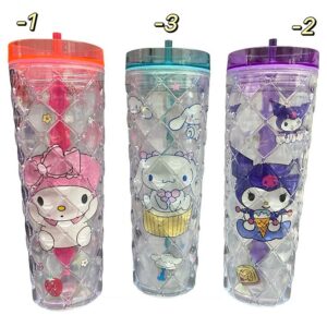 Vaso Sanrio Biselado 650 ML #404-28