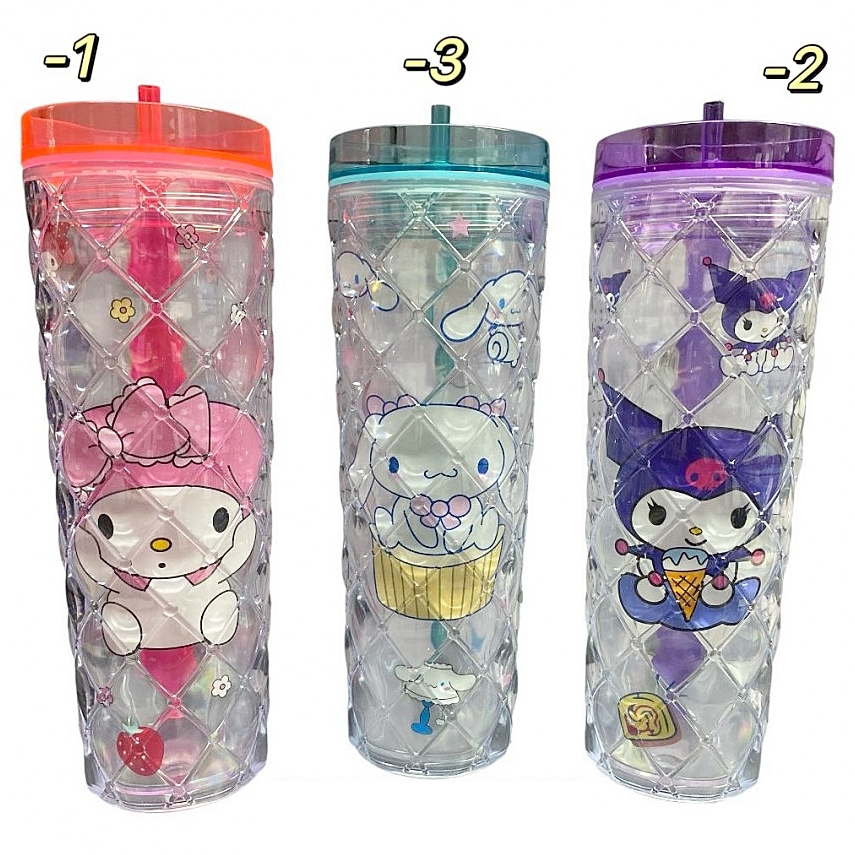 Vaso Sanrio Biselado 650 ML #404-28
