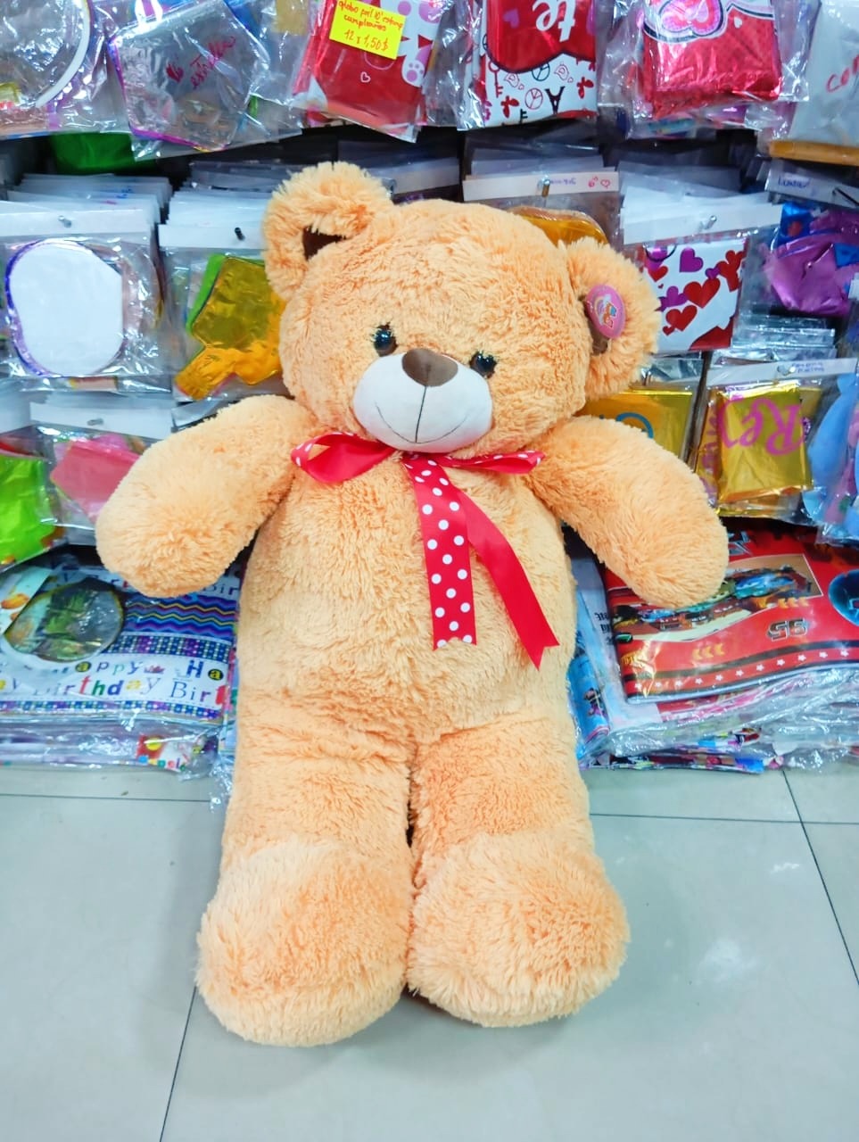 Peluche Oso Teddy Jumbo 75 cm - Image 7