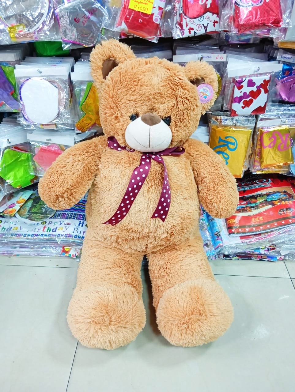 Peluche Oso Teddy Jumbo 75 cm - Image 11