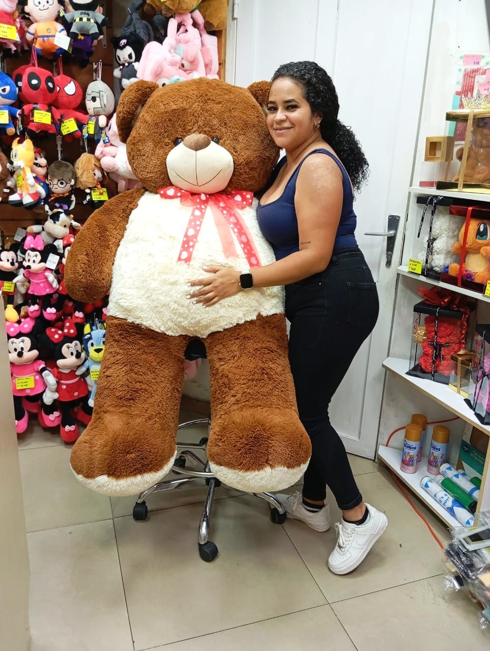 Peluches Osos Teddy Jumbo 100 cm - Image 18