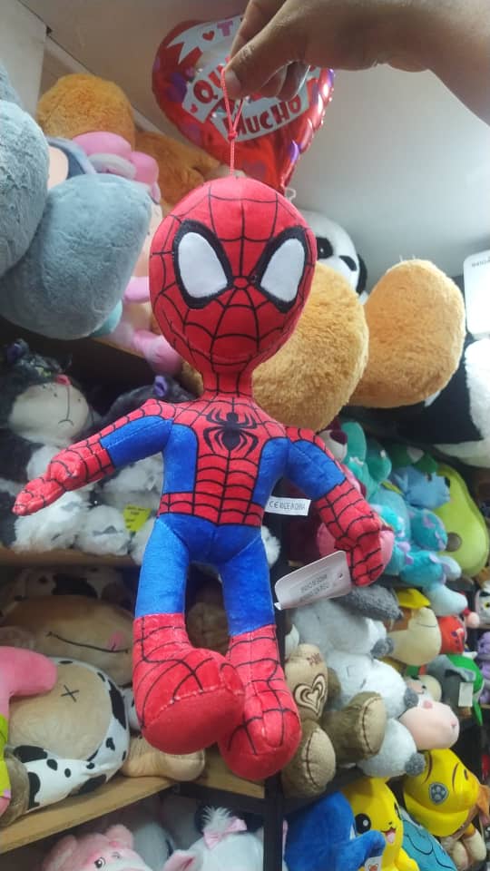 Peluches de Spiderman Kids 30cm JS3252 - Image 5