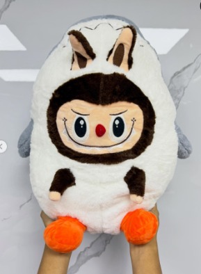 Peluche Labubu Tiburon 45cm PS934** - Image 3