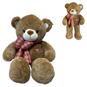 Peluche Oso Lazo Fucsia 80cm MY76381**