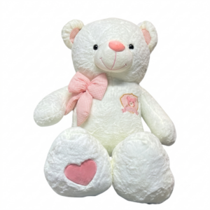 Peluche Oso Lazo Cuadros 125cm PS126-