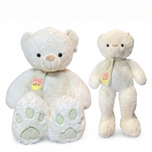 Peluche Oso Bufanda Lazo 120cm Ps136-