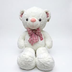 Peluche Oso Lazo Cuadros 100cm PS252-