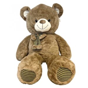 Peluche Oso Marrón Bufanda 100cm MY76380
