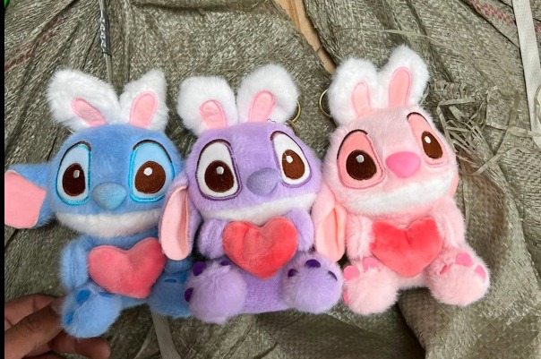 Peluche Llavero Stitch Conejo #HXX-F04 - Image 3