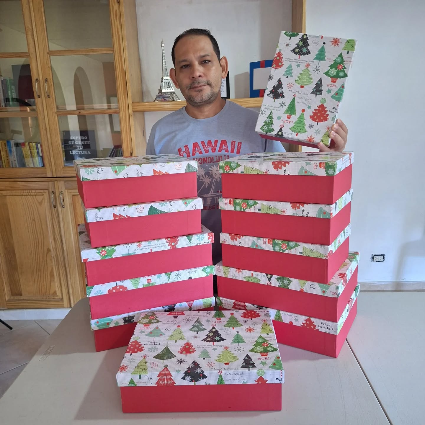 Cajas Duras Navidad Color Pack x10 - Image 3
