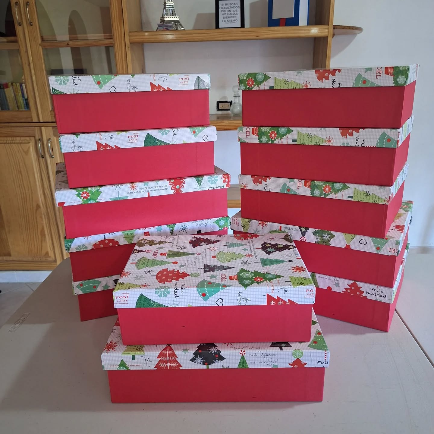 Cajas Duras Navidad Color Pack x10 - Image 5