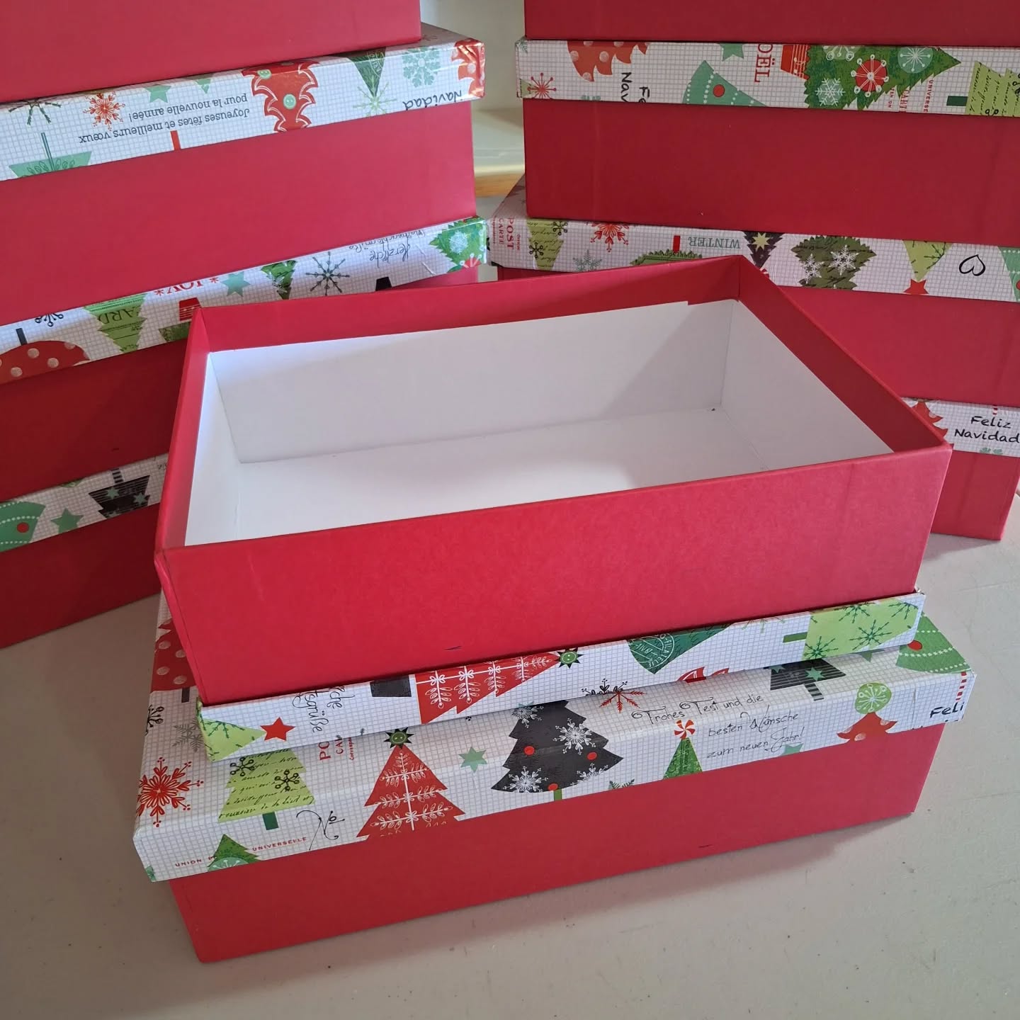 Cajas Duras Navidad Color Pack x10 - Image 4