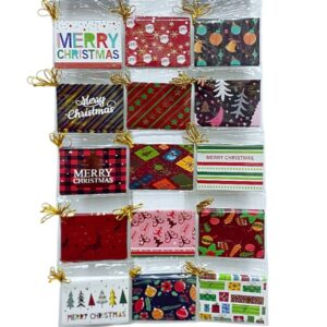Tarjetas Navidad Rectang. x120 unid