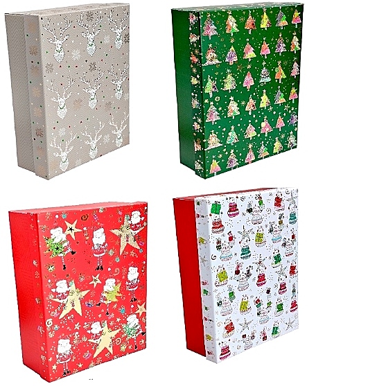 Cajas Duras Navidad Color Pack x10 - Image 2