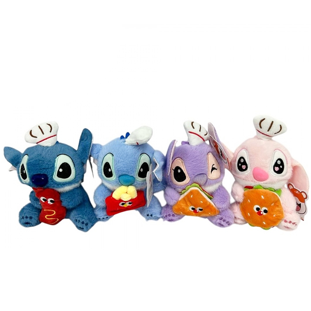 Peluche Llavero Stitch Comida #HXX-105