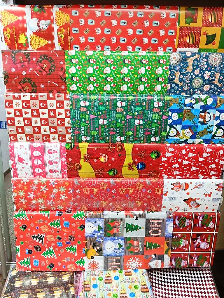 Papel de Regalo Navidad #1 x100 pliegos - Image 2