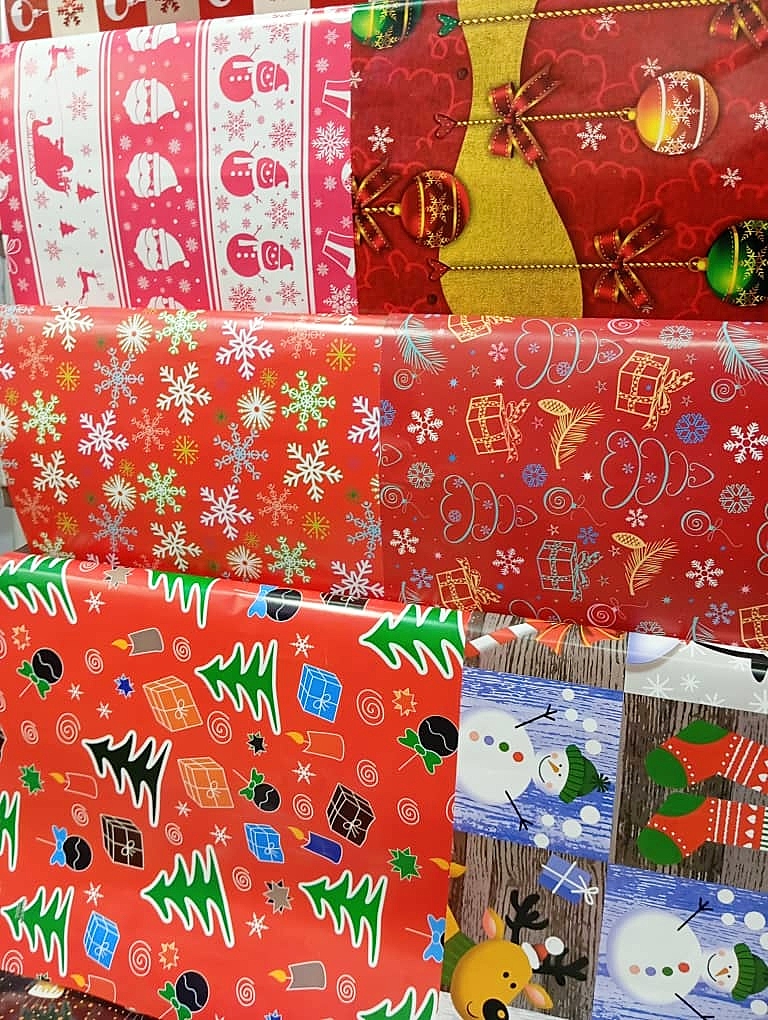 Papel de Regalo Navidad #1 x100 pliegos - Image 3