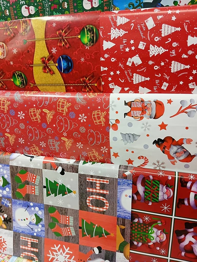 Papel de Regalo Navidad #1 x100 pliegos - Image 4
