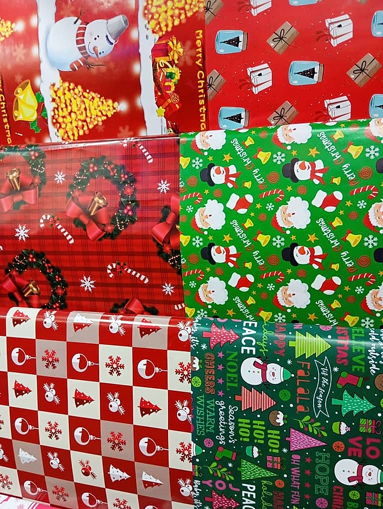 Papel de Regalo Navidad #1 x100 pliegos - Image 6