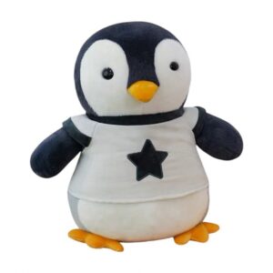 Peluche Pinguino Sueter 35cm PS961**