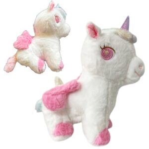 Peluche Unicornio Rosa 25cm PS344**