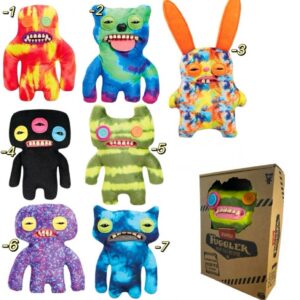 Peluche Zuru Fuggler Monster 25cm Ps1039**