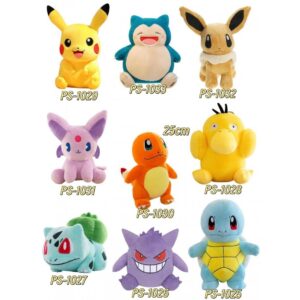 Peluche Pokemon 25cm PS1025