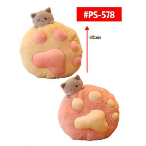 Peluche Patica Gato 45cm PS578**