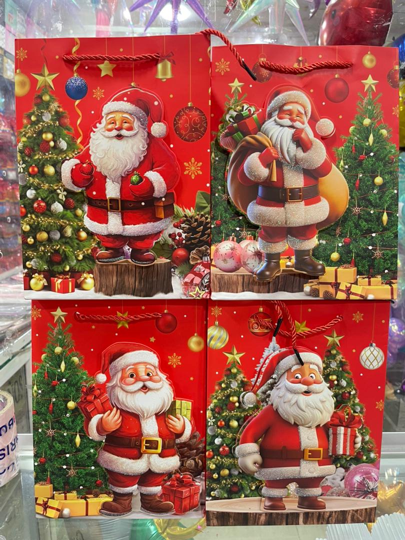 Bolsas Lujo 24×18 Navidad Arbol x12 unid - Image 2