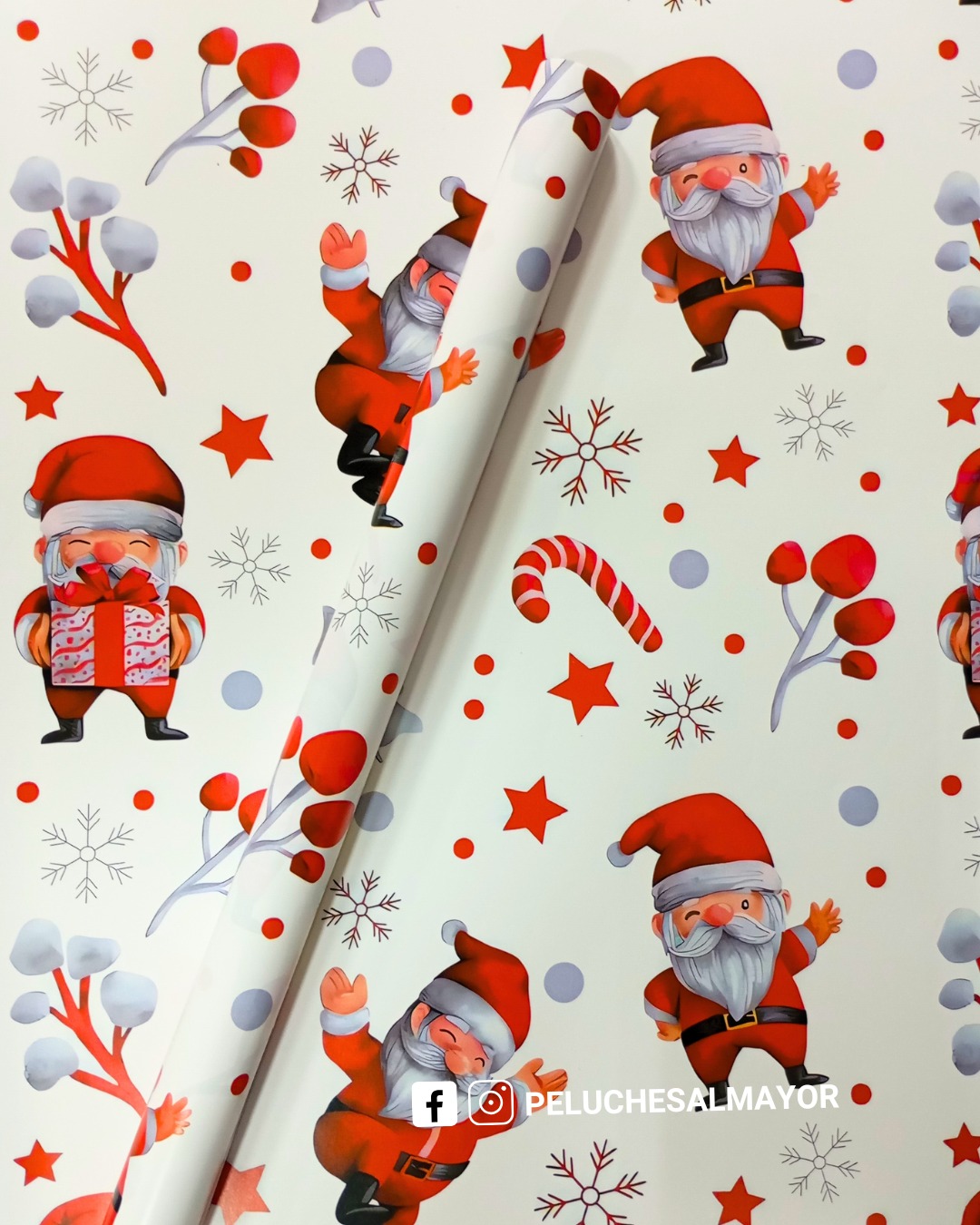 Papel de Regalo Navidad #1 x100 pliegos - Image 8