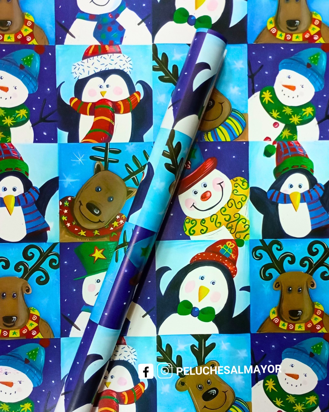 Papel de Regalo Navidad #1 x100 pliegos - Image 7