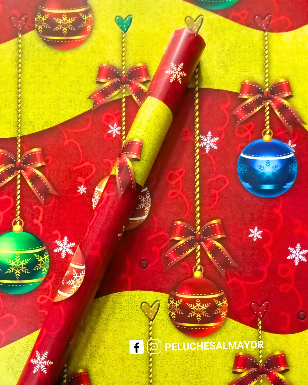 Papel de Regalo Navidad #1 x100 pliegos - Image 10