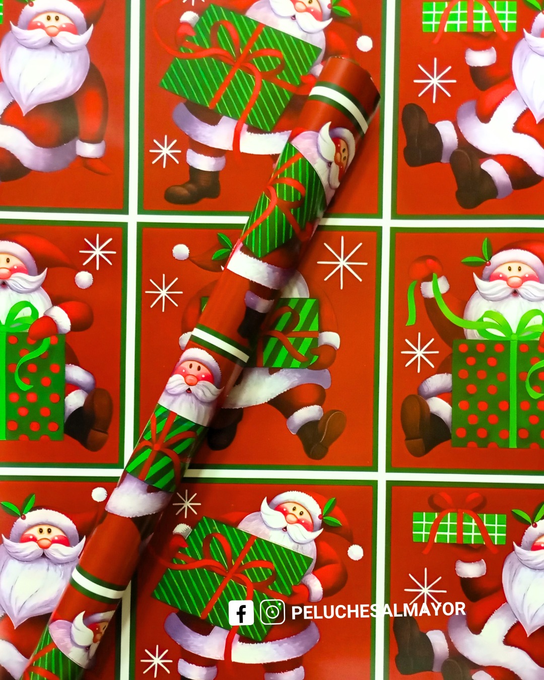 Papel de Regalo Navidad #1 x100 pliegos - Image 11