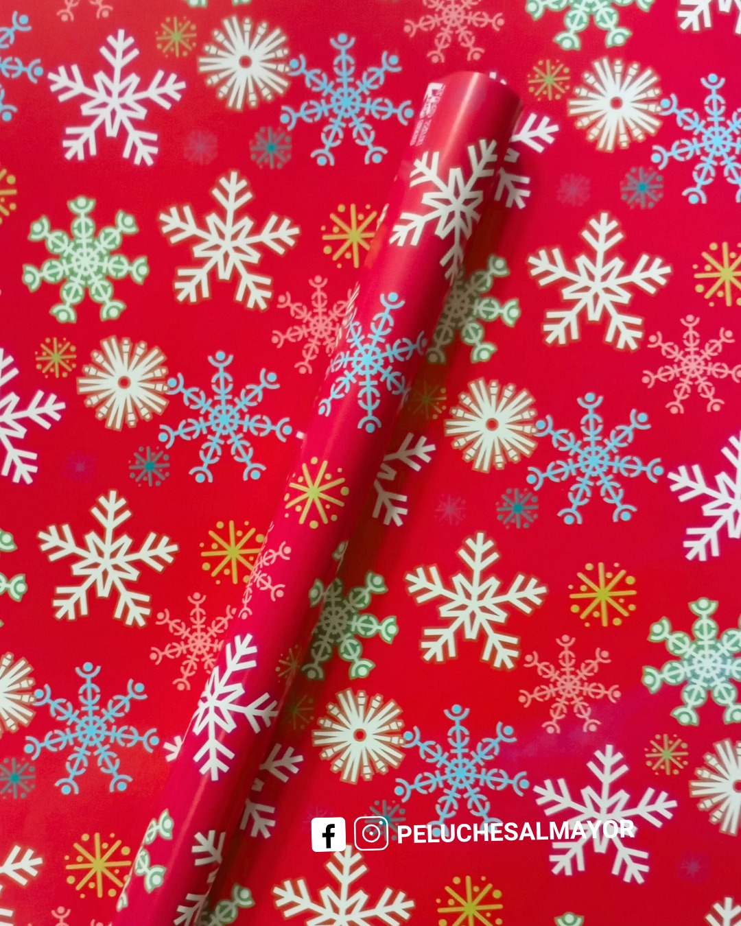 Papel de Regalo Navidad #1 x100 pliegos - Image 9