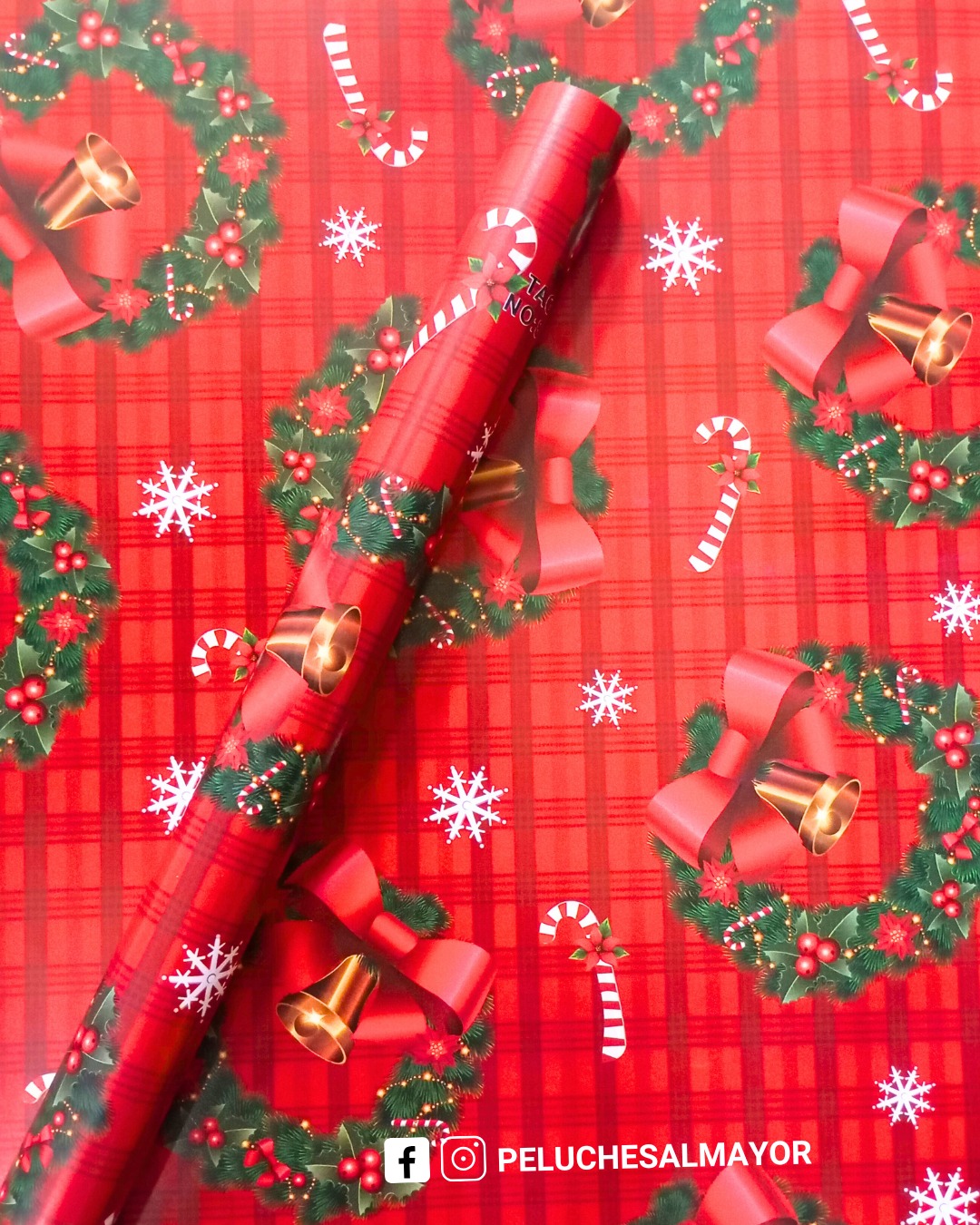 Papel de Regalo Navidad #1 x100 pliegos - Image 12